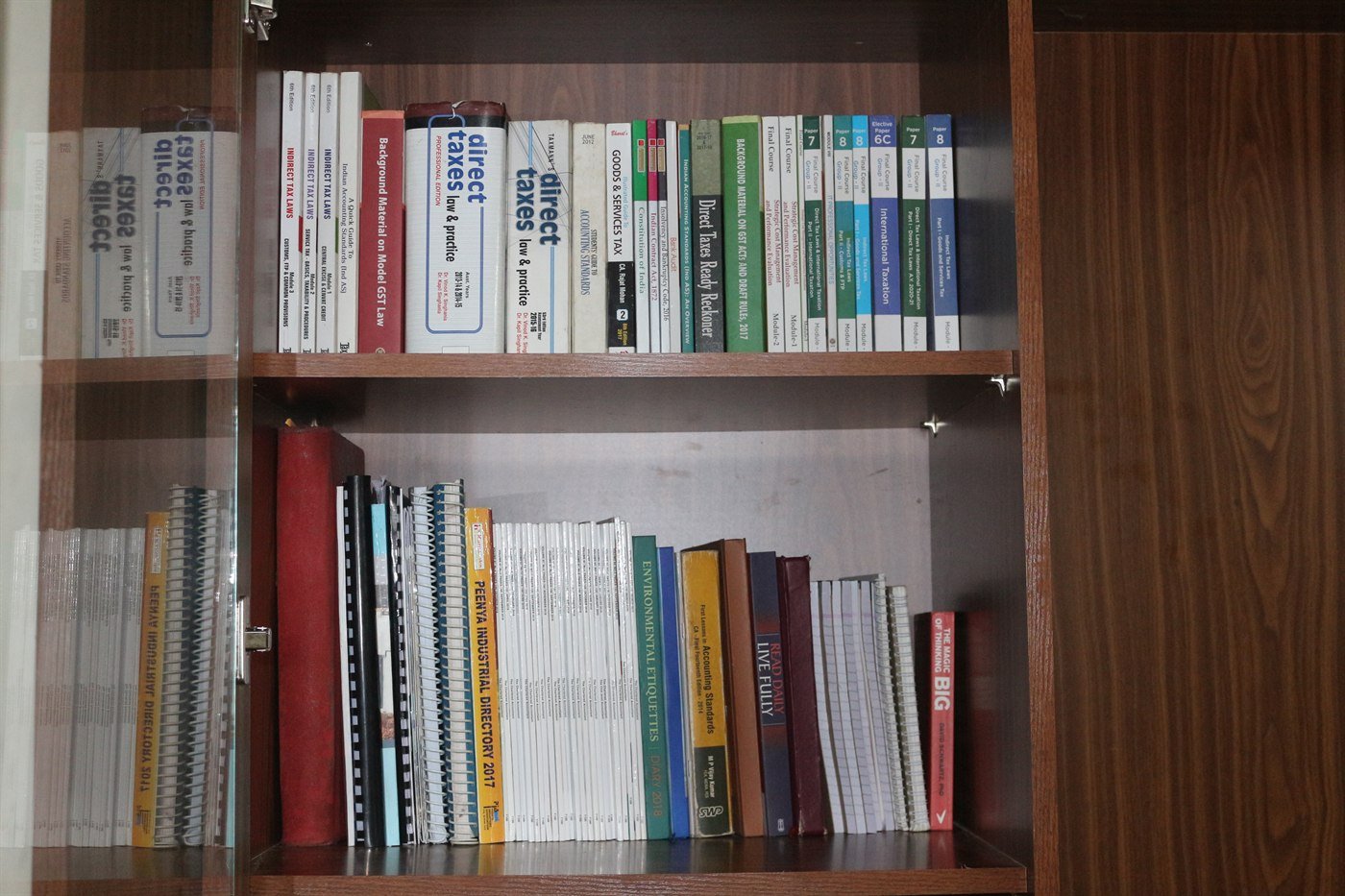 Reference library and technical material