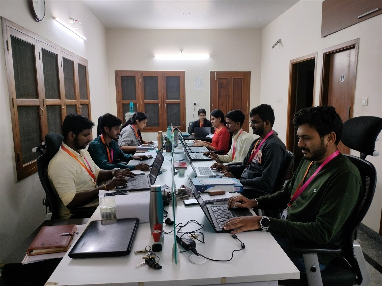 Team collaboration at M N S K & Co