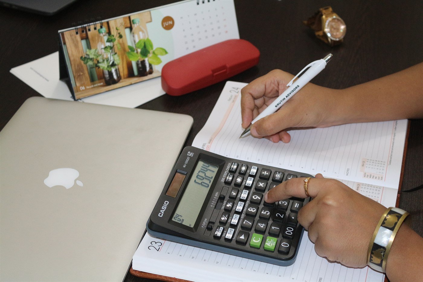 Financial planning and accounting work at M N S K & Co